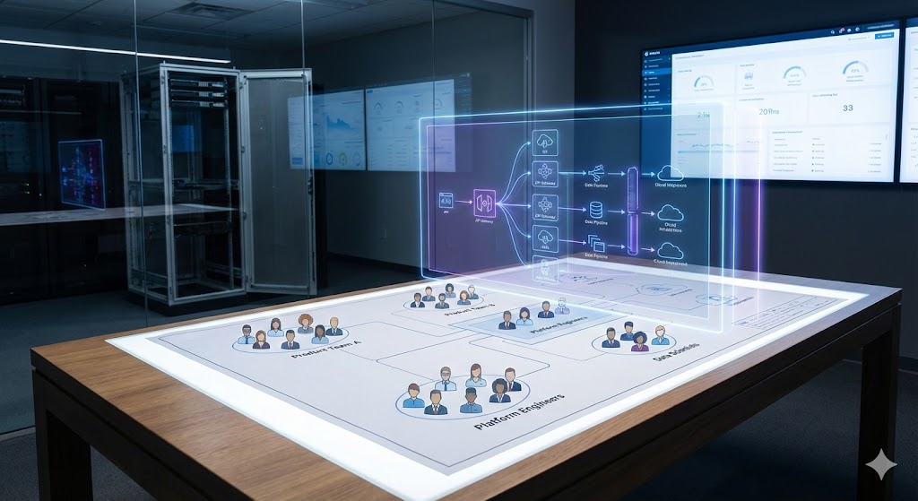 Descubra como a arquitetura de times é o pilar da modernização de legados, superando problemas organizacionais e técnicos. Veja as estratégias da C.L Soluções para evoluir seu monólito com segurança.