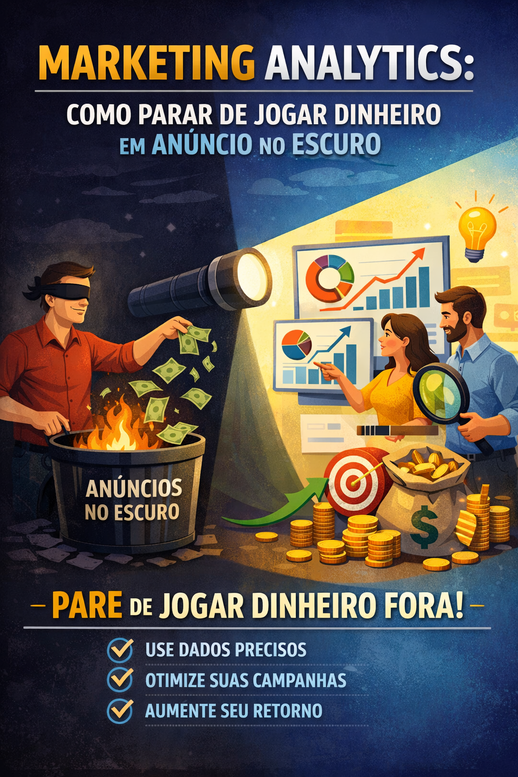 Marketing Analytics: como parar de jogar dinheiro em anúncio no escuro